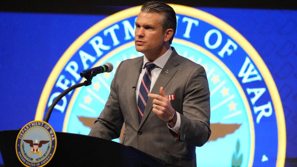pit hegseth
